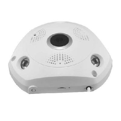HD 3.0 MP Wireless Fisheye IP 3D VR 360 Degree Panoramic 960 p Wi-Fi CCTV