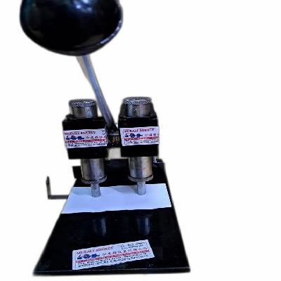 Heavy Voucher Piercing Machine