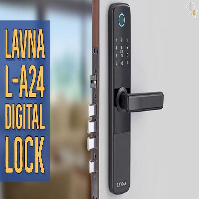 L-A24 Lavna Digital Fingerprint Door Lock