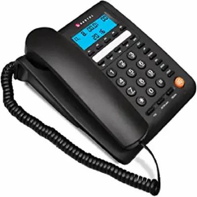 Navkar Beetel C11 Corded Landline (Black)