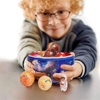 Navkar Wooden Solar Educational Kits with Sun and Planet Model