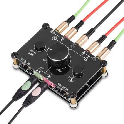 Pair Of Connector Cable Of Audio Switcher Unit