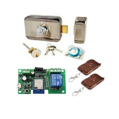 Remote Kit for Open Electronic Door Lock with 2 Remote