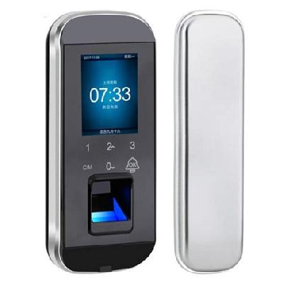 RFID Card Password Based Access Control System with Fully Frameless Glass Door Lock with Accessory