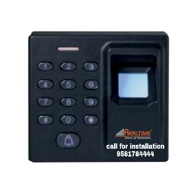RS-10 Realtime  Biometric Attendance Machine