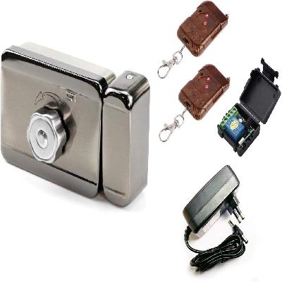 Secureye Motorised Lock 3 Keys with Remote