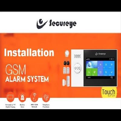 Secureye Smart Tuya Intruder Alarm System AL380