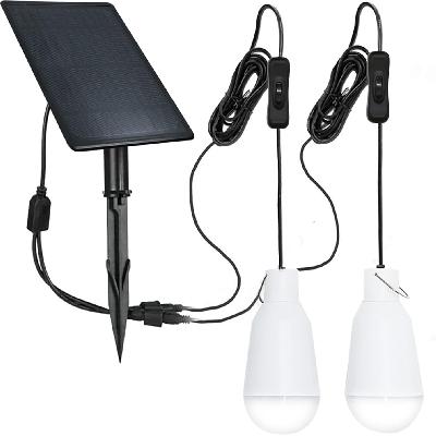 Solar Bulb (Wooden),Solar Powered Bulb