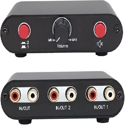 Two Way Audio Switcher