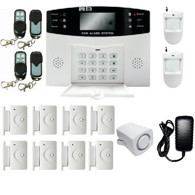 Wifi GSM Based Burglar Alarm Systems With Mobile App
