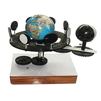 Working Model of Moon Phases (Motorised)