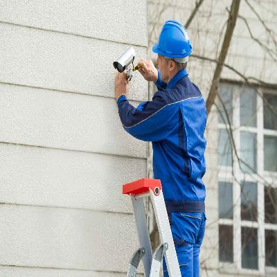 CCTV IP Camera Installation Service
