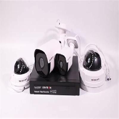 LS VISION LS-NB1202AI 2MP Color Night Vision IMX307 Starlight P2P POE CCTV Security Camera