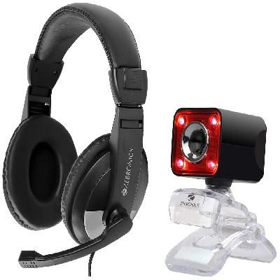 Zebronics Crystal Pro Web Camera