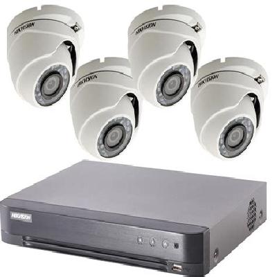 4 Channel Hikvision CCTV DVR