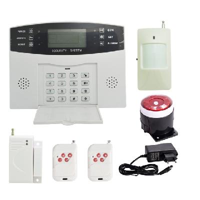 GSM Alarm System