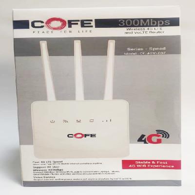Cofe 4g Wifi Dongle Router With Sim Slot