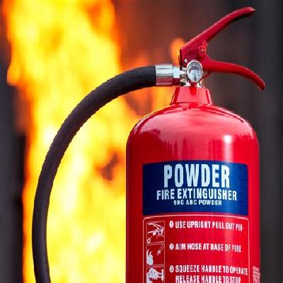 Dry Powder Fire Extinguisher