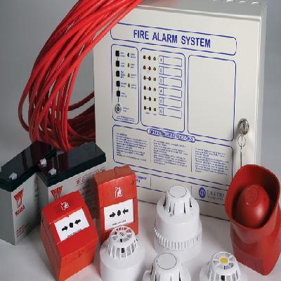 Industrial Fire Alarm System