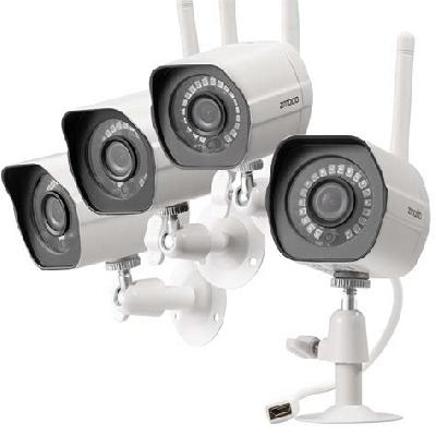 Wireless IP CCTV Camera