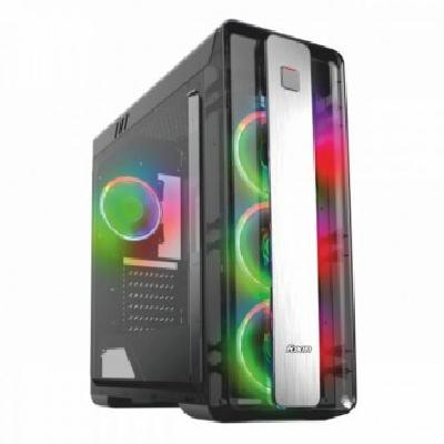 Foxin 1S-HANDY Black Cabinet