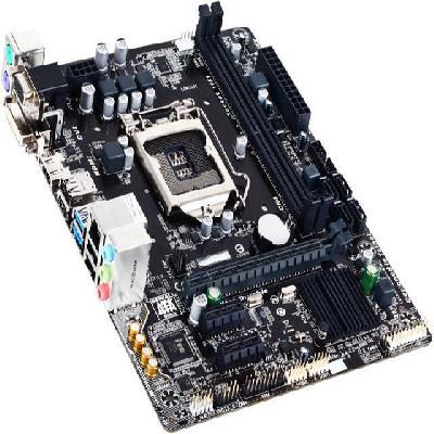 Gigabyte H110M-S2 Ultra Durable Motherboard