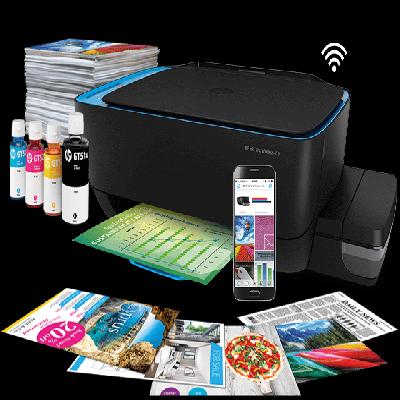 HP Ink Tank Wireless Printer