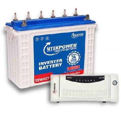 Microtek UPS Battery Combo