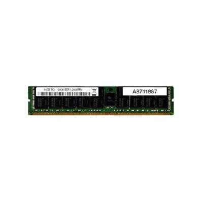 A8711887 - Dell Compatible 16GB PC4-19200 DDR4-2400Mhz 2Rx8 1.2v ECC Registered RDIMM