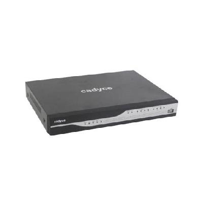CADYCE 16-PORT USB KVM Switch