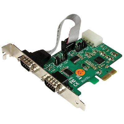 Cadyce CA-PS29 2-Port RS-232 PCI Express Card