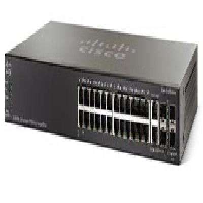 Cisco SG500-28 Network Switch