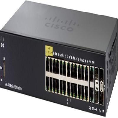 CISCO SYSTEMS Sg350-28P 28-Port Gigabit PoE Managed Switch