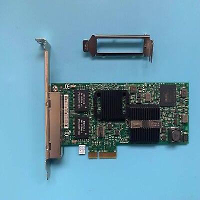 DELL OEM Intel E1G44ET Gigabit Ethernet Quad Port Server Adapter