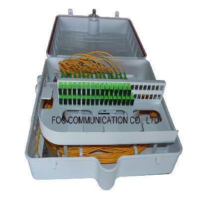 Fiber Termination Self Locking Box