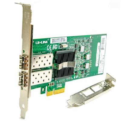 Intel Dual-port 82576 Gigabit Ethernet Server Adapter PCI-E