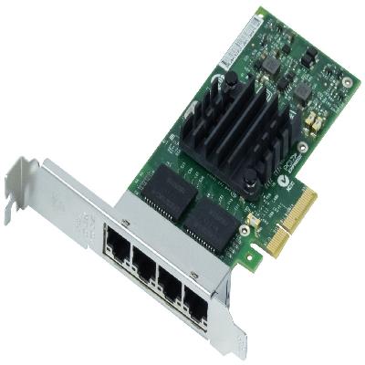 Intel Ethernet Server Adapter I340-T4 1GBPS