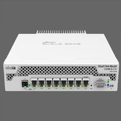 MikroTik Cloud Core Router CCR1009-7G-1C-1S