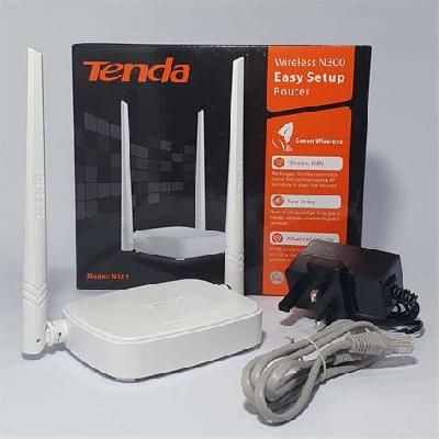 Tenda N301 Wireless-N300 Easy Setup Router (White)