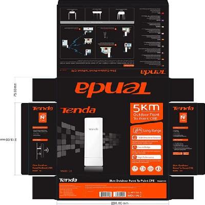 Tenda Wireless Outdoor High Power Access Point