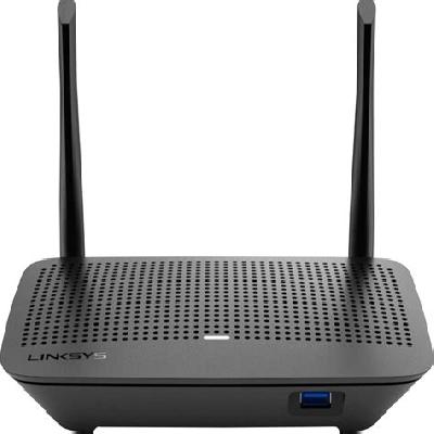 Wireless AC1200 Dual Band Gigabit High Power Router with 5