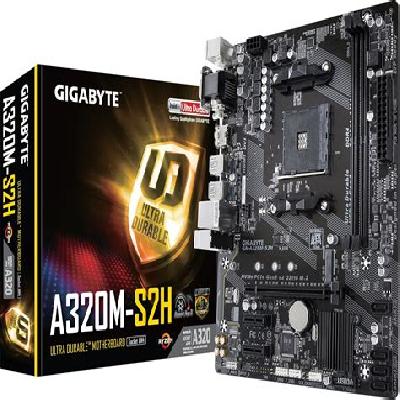 Gigabyte Ga A320m S2h Motherboard