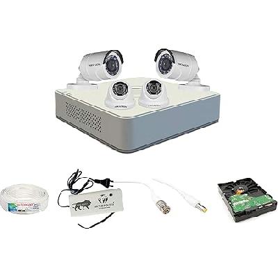 Hikvision New Upgraded 4 Channel DVR