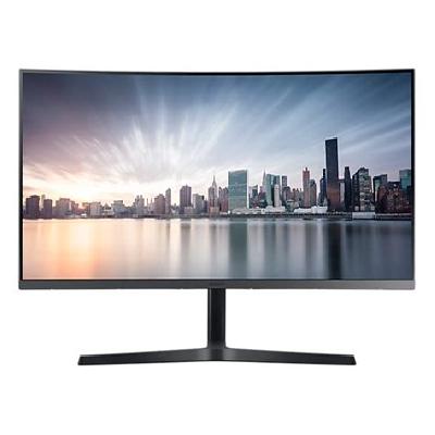 Samsung 34-inch (86.40cm) Curved Monitor- 21:9 Ultrawide QLED, Thunderbolt 3 Port- LC34J791WTWXXL