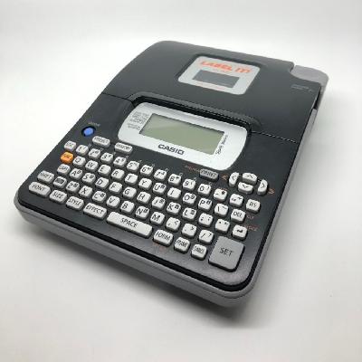 Casio Kl-820 Portable Hand Held Label Printer