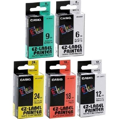 CASIO LABEL TAPES