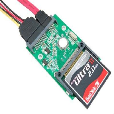 Cflash To SATA Converter with Bracket