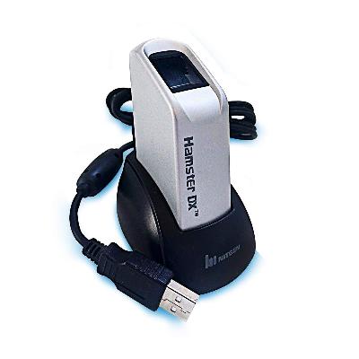 Nitgen Hamster Dx Usb Finger Print Scanner HFDU06