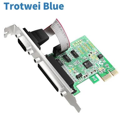 PCI 1 Serial 1 Parallel Port Card