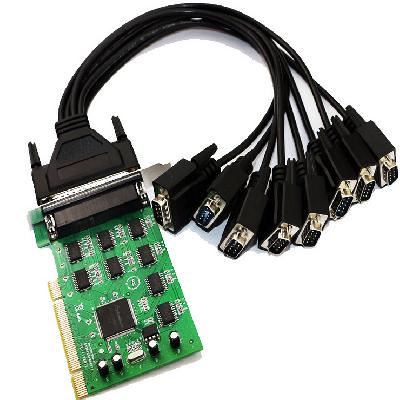 PCI 8 Serial Port Card